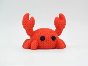 Knitted Crab