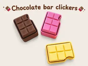Chocolate Bar - Sculpt Clicker