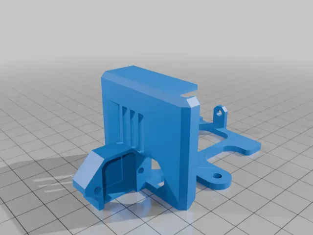 Zero Offset backplate for Sprite extruder Ender 3 — Фото 7 из 7