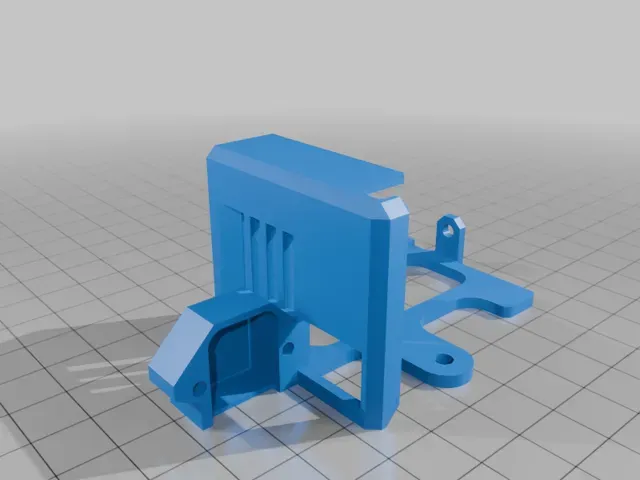 Zero Offset backplate for Sprite extruder Ender 3 — Фото 6 из 7