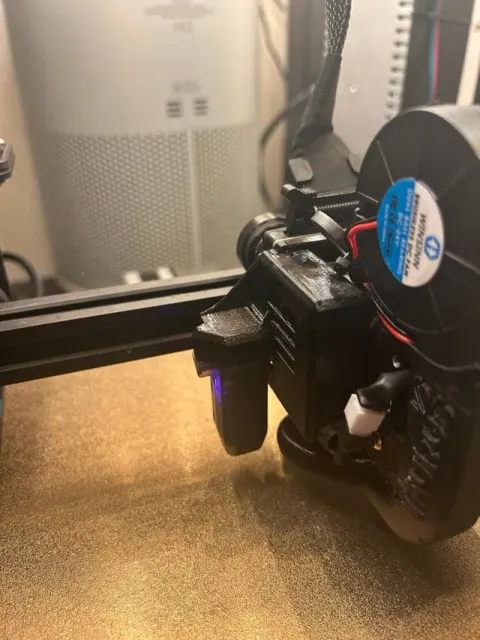 Zero Offset backplate for Sprite extruder Ender 3 — Фото 2 из 7