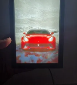Lithophane photoframe 10x15cm