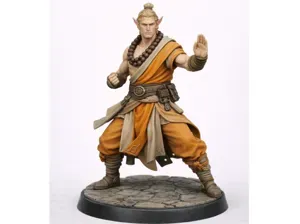 Elf Monk Miniature