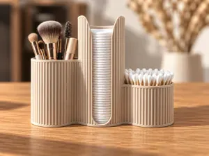 JAPANDI Cosmetic Holder - Bathroom Organizer