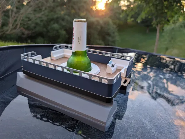 CanToon: The ultimate floating beverage holder — Фото 5 из 10