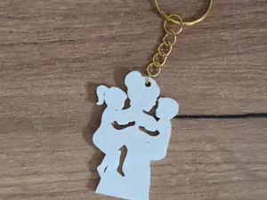 Keychain Mother's Day Mom with childrens