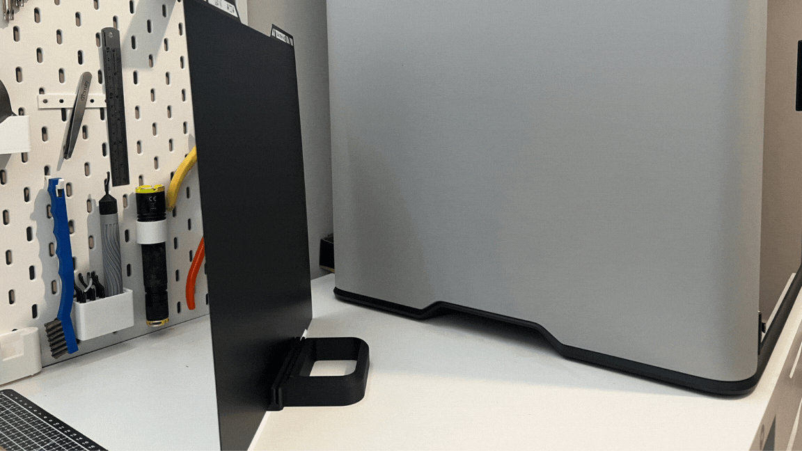 H2D Build plate Holder 