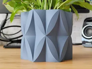 Butterfly Plant pot and Planter - Vase mode design