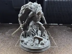 Slave Knight Gael-The Final Boss (Dark Souls III)