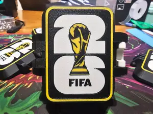 Caja para stickers mundial 2026
