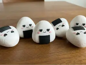 Onigiri in love for Valentine's day