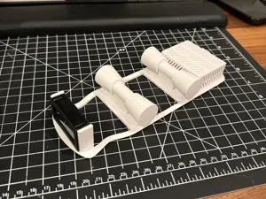 Filament Dry Box with Rollers