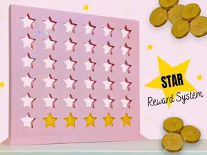 Collect stars reward system