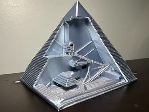 The Great Pyramid of Egypt - Cross-Section