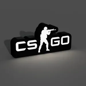 CS GO Lightbox LED Lamp