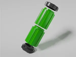 Rugged EDC Stackable Container