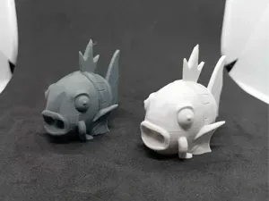 Magikarp Toy Figurine Pokemon Inspired Creature