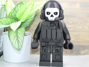 500% Brick - Ghost (Call of Duty)