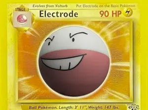 Pokemon Electrode / Lektroball (3 pcs.)