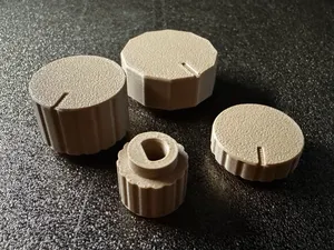 Parametric D-Shaft Control Knob - Custom Fit