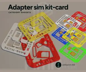 Adapter sim kit-card