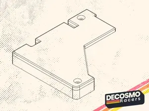 Servo cover (CH-NB-SC_1.7G-V1)