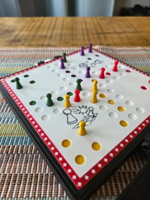 2-in-1 Travel Multigame Set: Ludo & Barrier Race — Фото 8 из 9