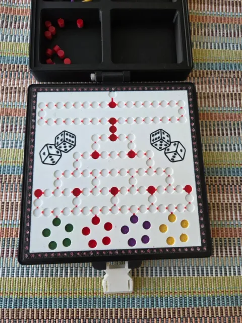 2-in-1 Travel Multigame Set: Ludo & Barrier Race — Фото 6 из 9