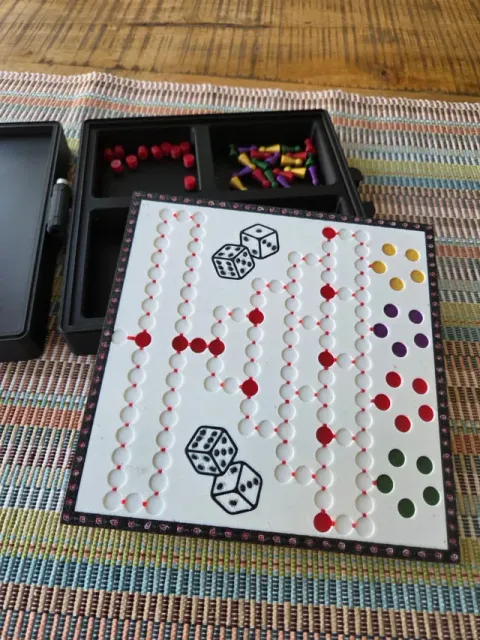 2-in-1 Travel Multigame Set: Ludo & Barrier Race — Фото 7 из 9