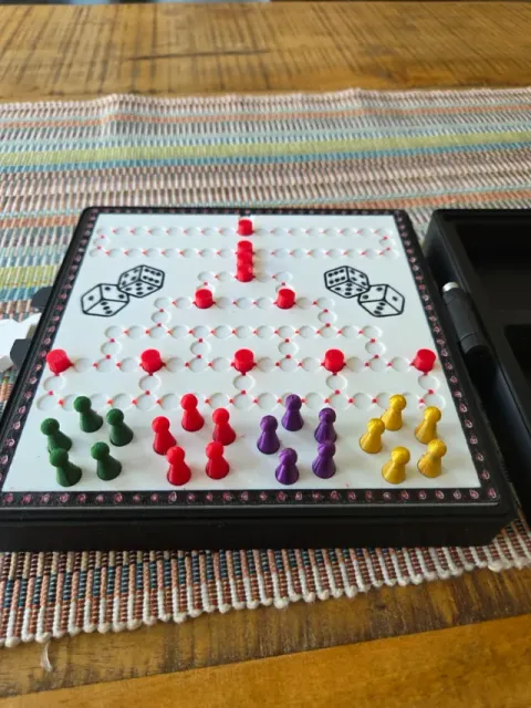 2-in-1 Travel Multigame Set: Ludo & Barrier Race — Фото 9 из 9