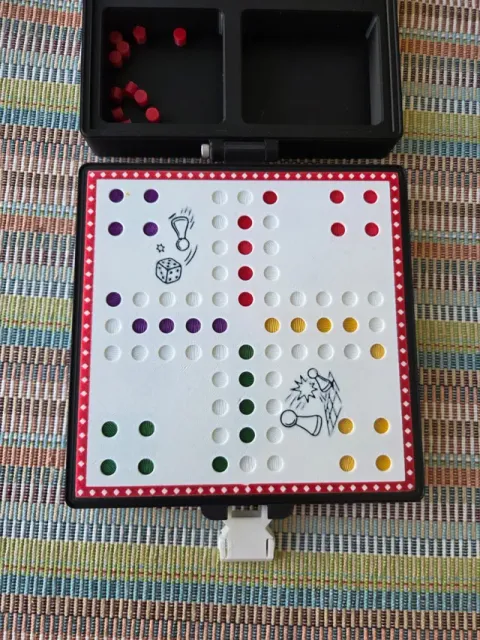 2-in-1 Travel Multigame Set: Ludo & Barrier Race — Фото 3 из 9