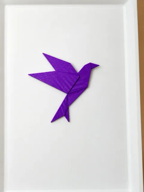 Origami Bird Art Fast | Easy Print — Фото 5 из 7