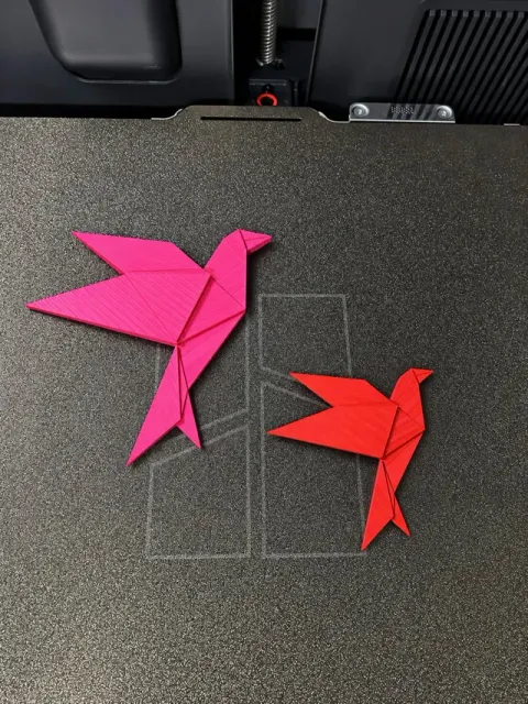 Origami Bird Art Fast | Easy Print — Фото 6 из 7