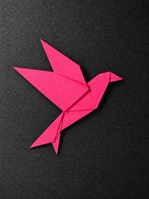 Origami Bird Art Fast | Easy Print — Фото 2 из 7