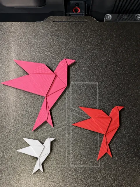 Origami Bird Art Fast | Easy Print — Фото 7 из 7