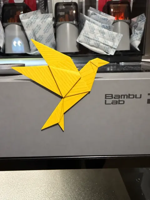 Origami Bird Art Fast | Easy Print — Фото 4 из 7