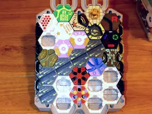 Hextraction Tiles Set I - Abuse of power