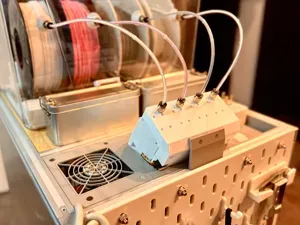 A1 mini极限尺寸封箱自定义模块组件