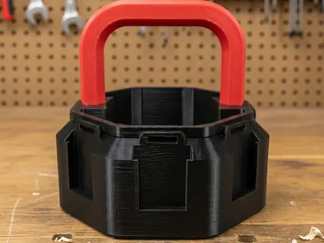 Parkside 20V Battery & Accessories Organizer