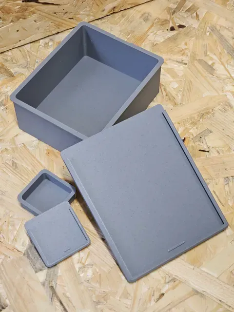 Parametric Box with Sliding Lid & Snap Lock — Фото 3 из 15