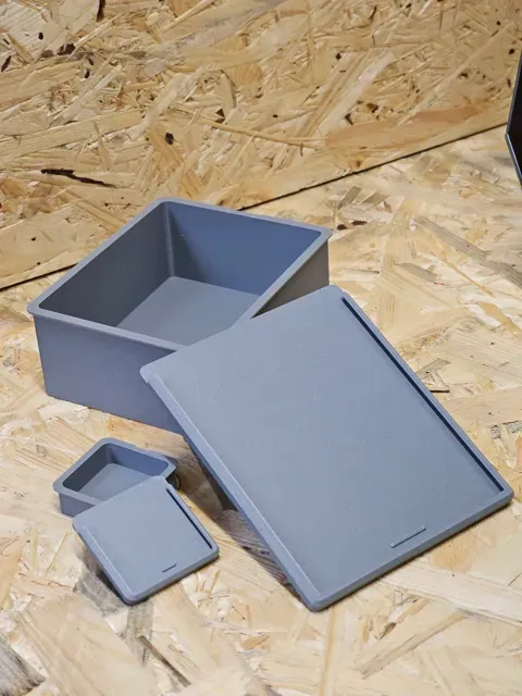 Parametric Box with Sliding Lid & Snap Lock — Фото 10 из 15