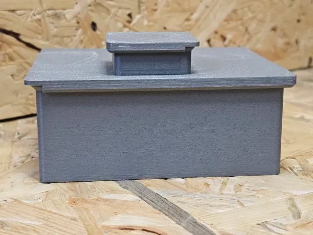 Parametric Box with Sliding Lid & Snap Lock — Фото 5 из 15