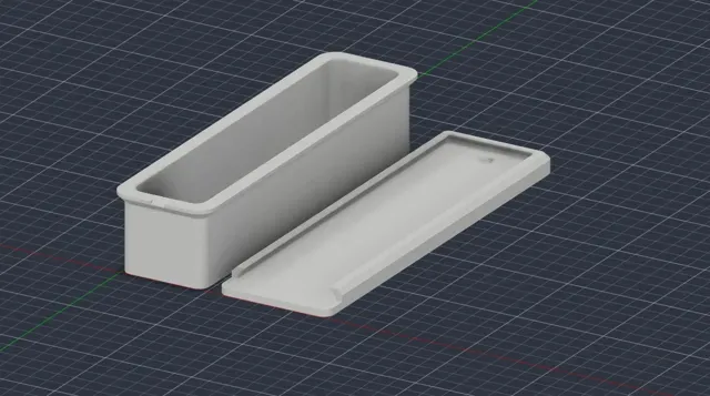 Parametric Box with Sliding Lid & Snap Lock — Фото 13 из 15