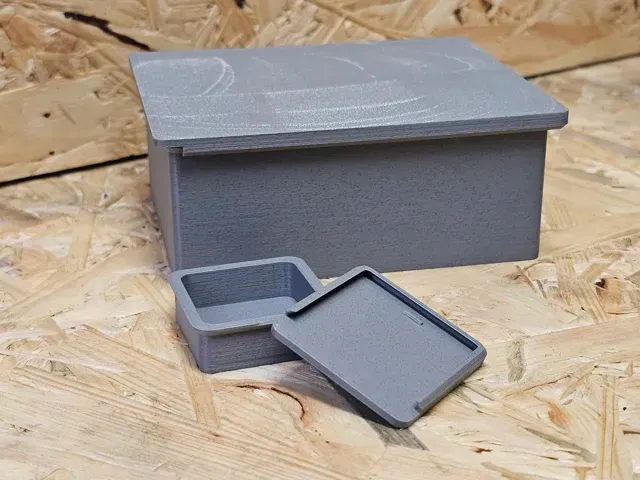 Parametric Box with Sliding Lid & Snap Lock — Фото 9 из 15