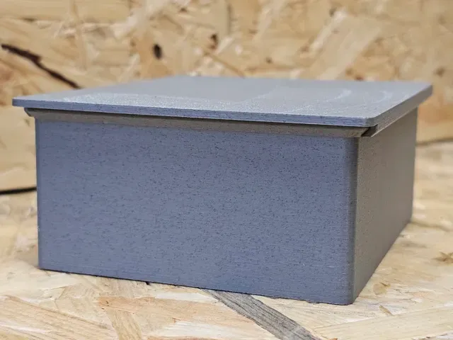 Parametric Box with Sliding Lid & Snap Lock — Фото 7 из 15