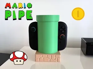 Nintendo Switch 2 Joy-con Pipe Stand