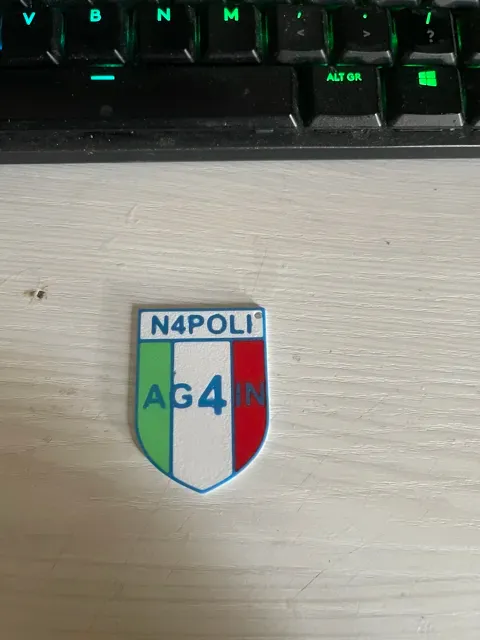 Scudetto napoli AG4IN — Image 4 of 5