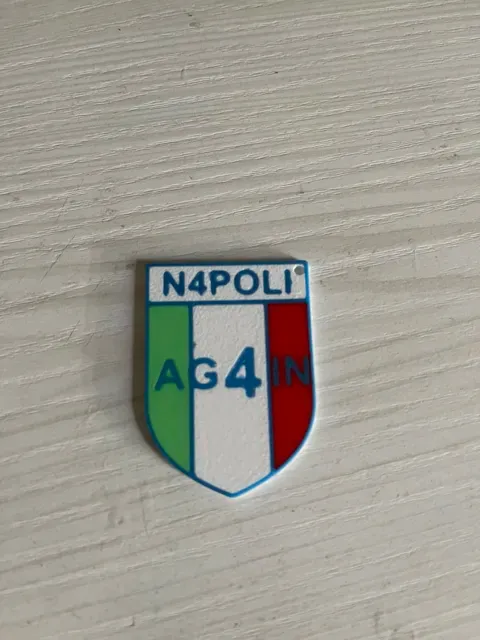 Scudetto napoli AG4IN — Image 3 of 5