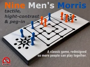 Nine Men's Morris – Accessible Game – PlayforAll