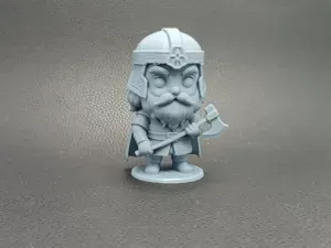 Chibi Dwarf Warrior of Middle-earth – Gimli LOTR